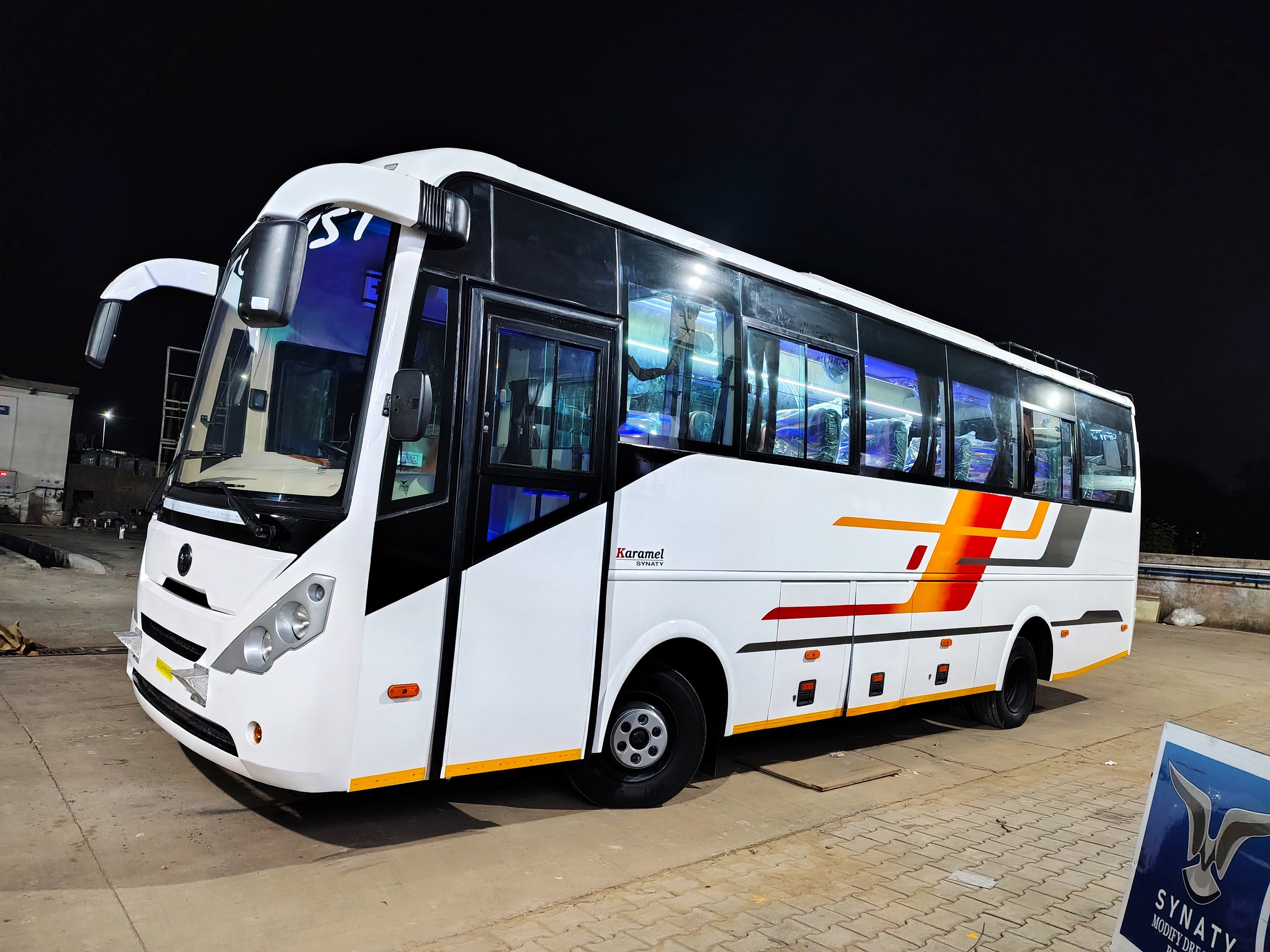Synaty Karamel - Bus Body Manufacturer