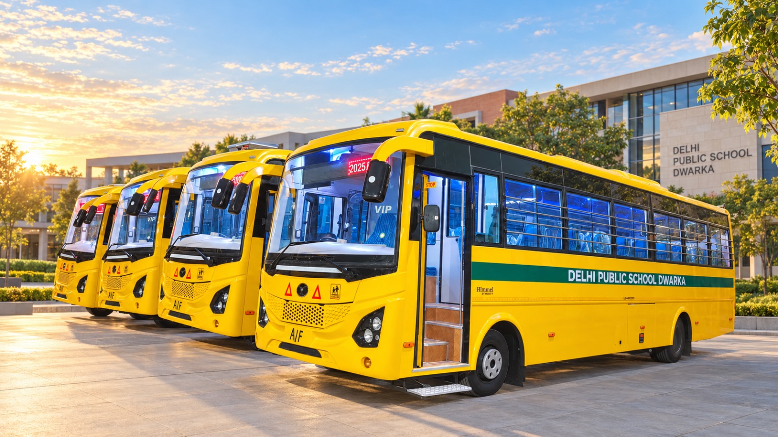 Synaty School Bus - Bus Body Manufacturer